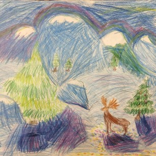 Серебряное копытце в наших горах