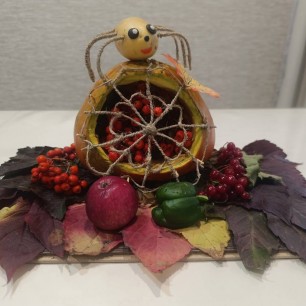 Домик для паучка