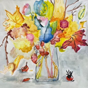 Подарок осени.