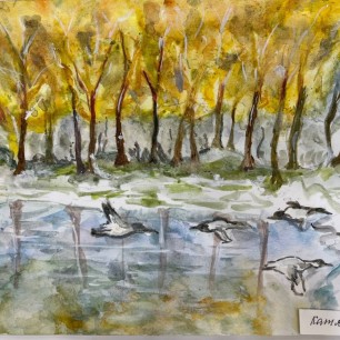 Осеннее настроение.