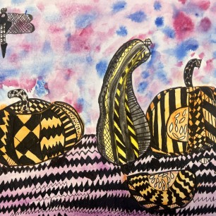 Фантазийные тыквы