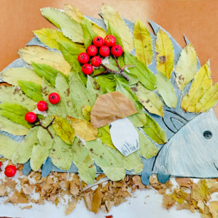 "Прогулка по осеннему лесу"