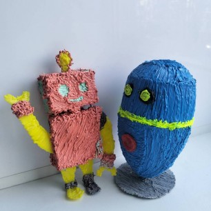 "Наши помощники - роботы"