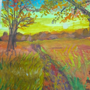 Осенний закат