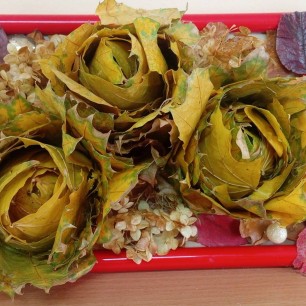 Осенние цветы