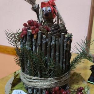 "Баба Яга и осеннее волшебство"