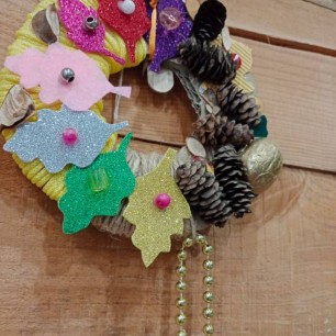 Осенний венок