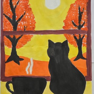 Осень за окном