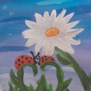 Влюблённые букашки