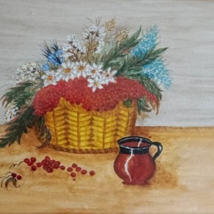 Краски осени