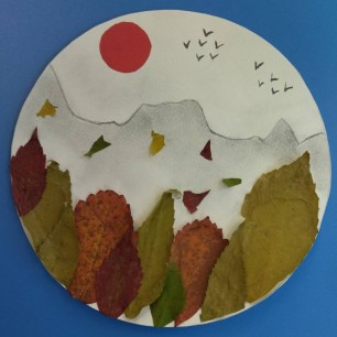 Художница осень