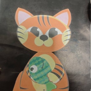 Кот и рыбка