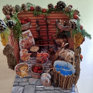 Мышкина кладовая