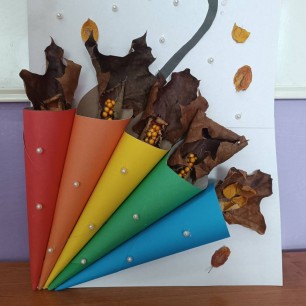 "Осенний зонтик"