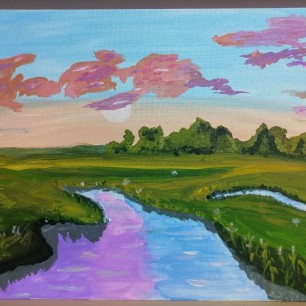 Летний вечер