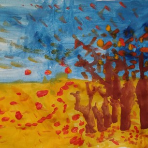 Осенний листопад