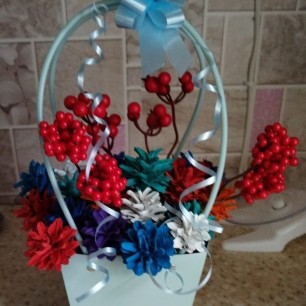 Осенний букет