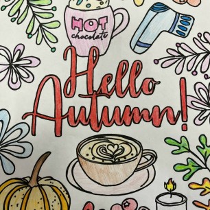 "Мой осенний уголок"