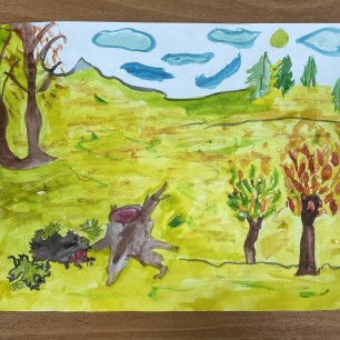 Палитра осени.