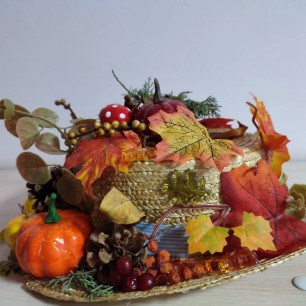 " Шляпка для осени "