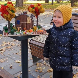 "Осень у Мишки в лесу"