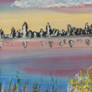 Красота родного края.