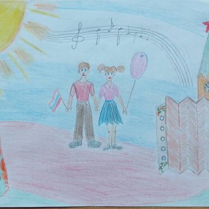 Флаг в России -самый лучший в мире!