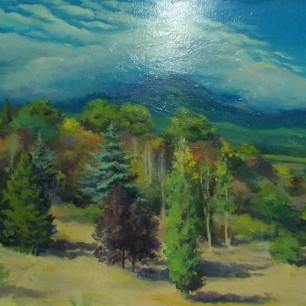 "Осенний лес в Артеке"