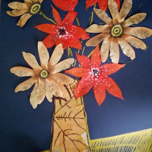 Осенний букет