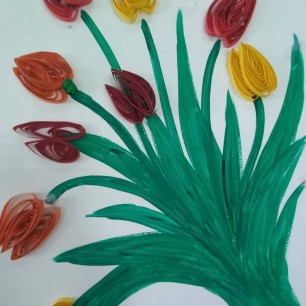 Весенние цветы