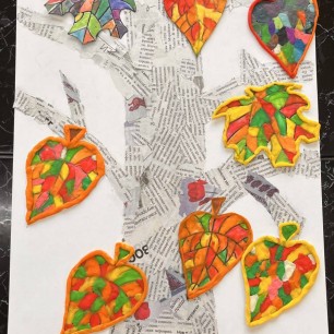 Краски осени