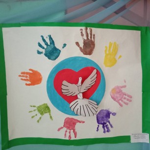 Коллективная работа "МЫ ЕДИНЫ"