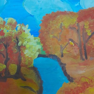 Рыжая осень