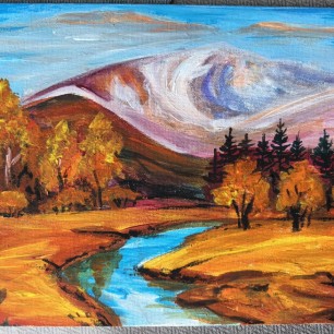 Осенний пейзаж