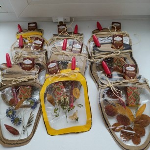 Оригинальный презент в осеннем стиле