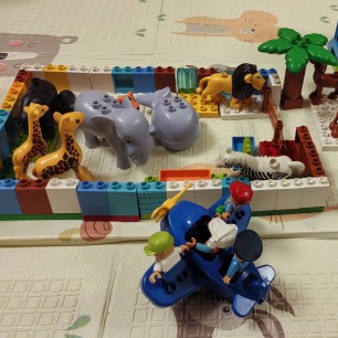 Весёлый зоопарк