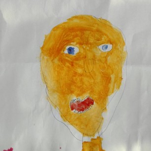 Портрет моего папы