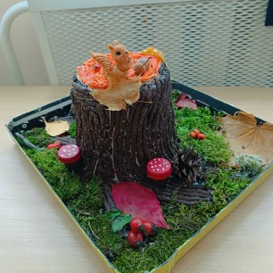 Осенняя сказка