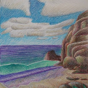 Морской пейзаж