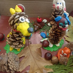 "Чудеса из осеннего леса"