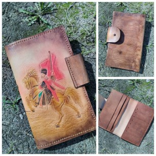 Портмоне для документов "С победой!"