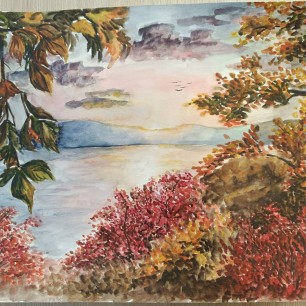 "Осенний покой"