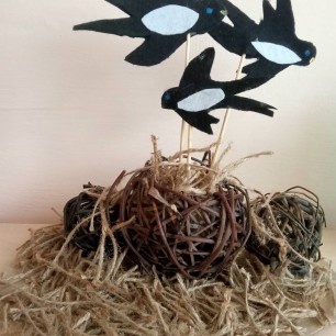 Гнёздышко ласточек