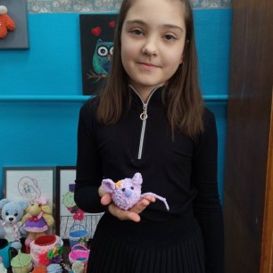 "Фиолетовая мышка."