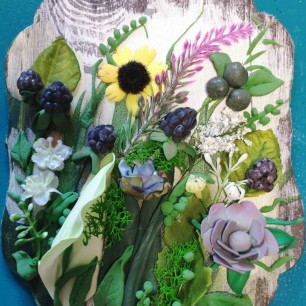 панно Разнотравье