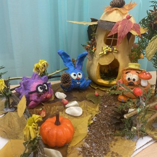 Домик Копатыча на даче