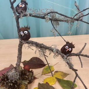 Осеннии посиделки