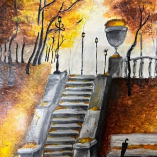 Путь в осеннюю сказку.