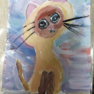 Котёнок по имени Гав