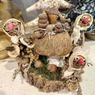 Лесное чаепитие